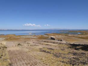 Le long du Lac Titicaca, de Bolivie vers le Pérou