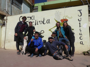 sur la route de Juliaca á Cuzco
